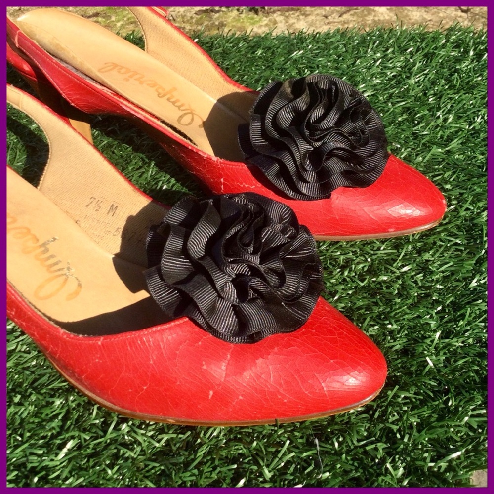 Vtg Shoe Clips